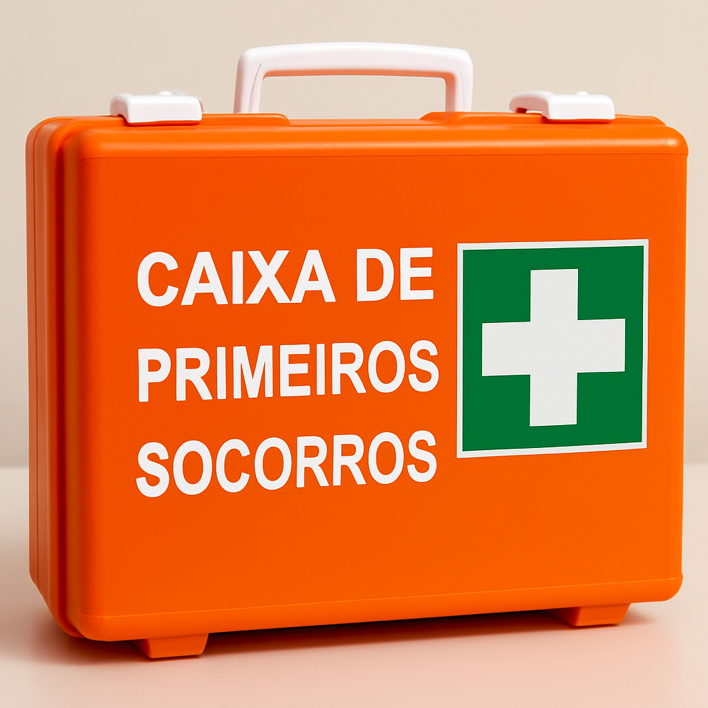 Produtos de Segurança e Primeiros Socorros